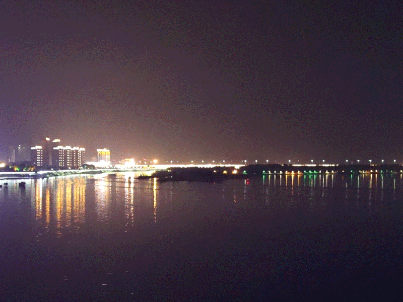 襄陽漢江兩岸